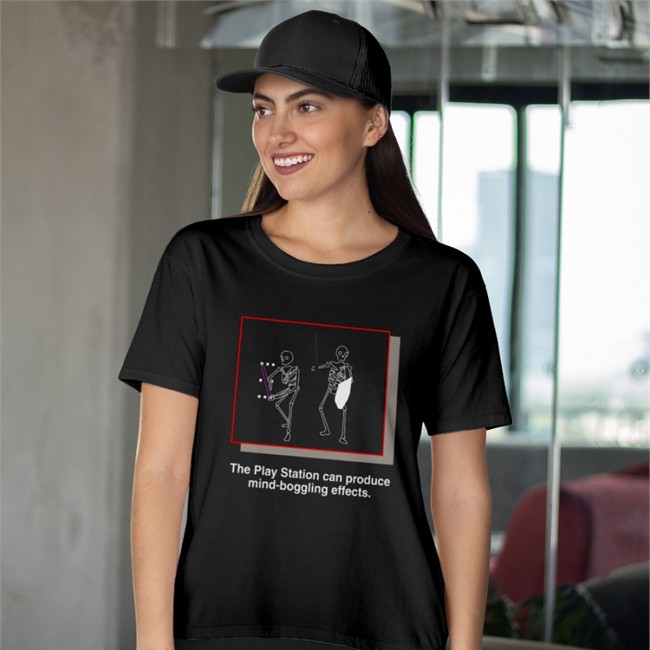 Clammy Heart The Play Station Can Produce Mind-Boggling Effects Hoodie Shirt Clammyheart