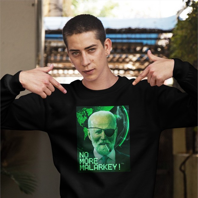 No More Malarkey Hoodie Meidastouch Merch