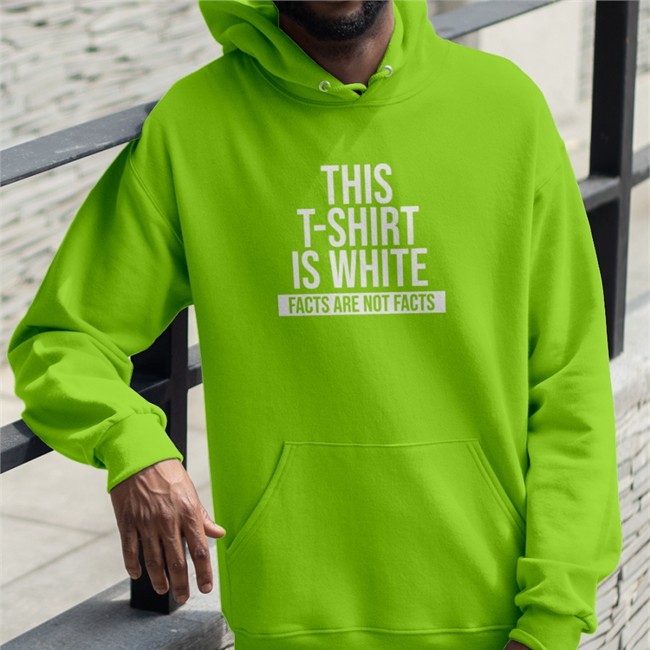 This T-Shirt Is White Facts Are Not Facts Shirt Kadak Merch This T-Shirt Is White Facts Are Not Facts Cap