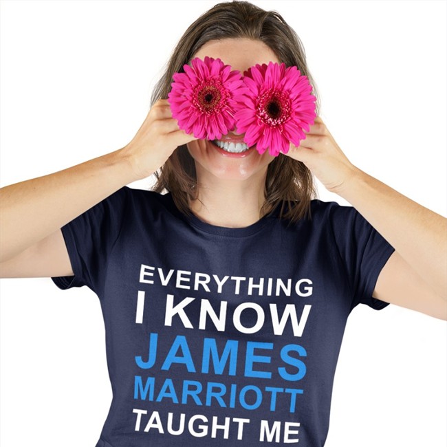 James Marriott Everything I Know James Marriott Taught Me Long Sleeve T Shirt JamesMarriottYT