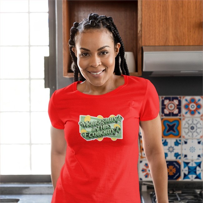 Monogamy In This Economy Shirt Funny Polyamory Polyamfam Merch Monogamy In This Economy T Shirt