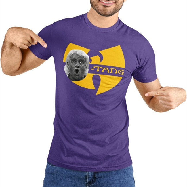 Ric Flair Wooo Tang Wu Tang Tee Shirt Starr Devereauxx