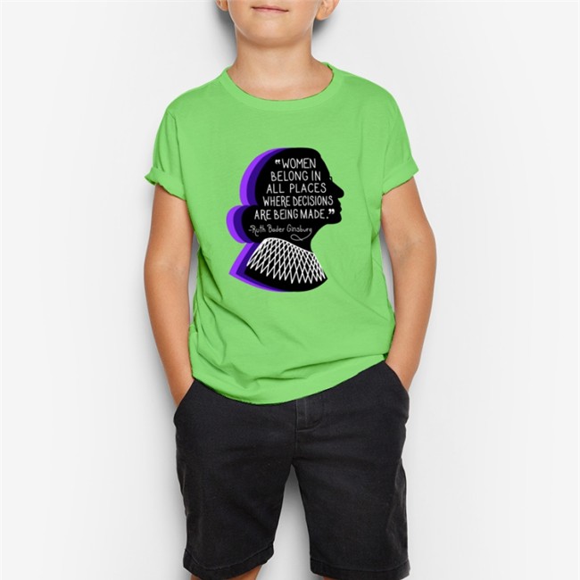 Women Belong In All Places Where Decisions Are Being Made T-Shirt Emywinst Emily Winston Women Belong In All Places Tee Shirt