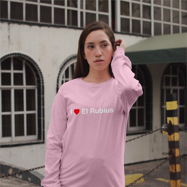 Whampov I Love El RubiusShirt Quackity4k
