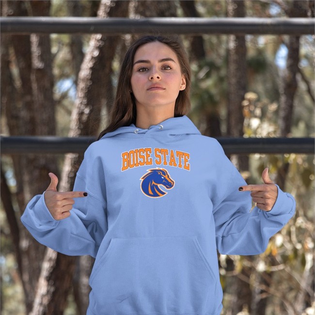 Denise Whitlatch Boise State Classic Tees Royal DeniseWhitlatch