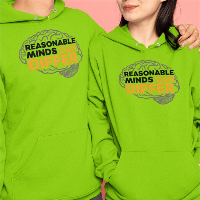 Reasonable Minds Can Differ Sweatshirt