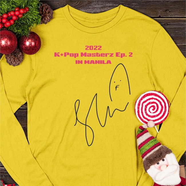 2022 Kpop Masterz Ep 2 In Manila Shirt