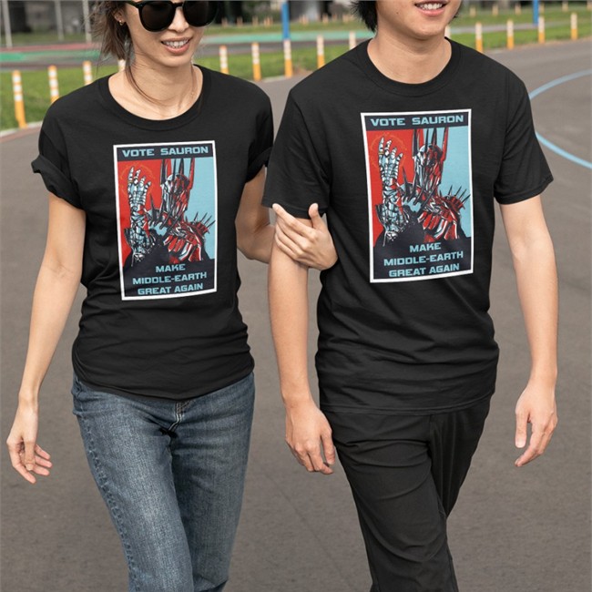 Vote Sauron Hooded Sweatshirt Vote Sauron Tees
