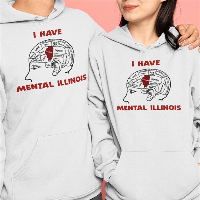 I Have Mental Illinois Cap I Have Mental Illinois Cap
