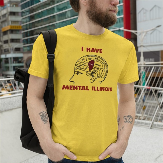 I Have Mental Illinois Cap Thegoodshirts Merch I Have Mental Illinois Cap Shirtsthtgohard