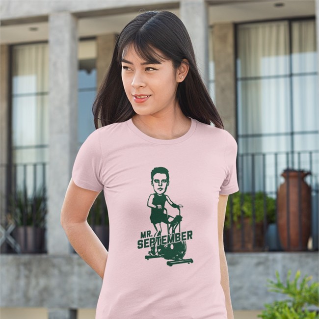 Mr September T Shirt Minnestoa Wild Sotastick Hockey Lodge Merch