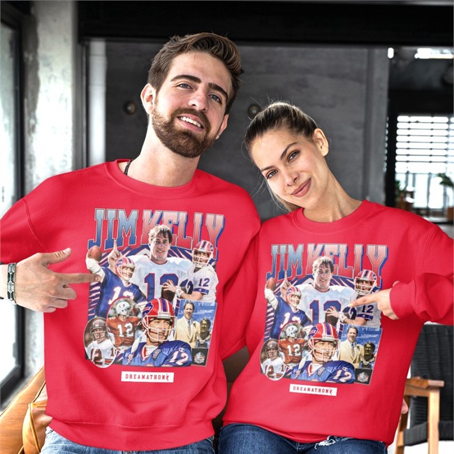 Dreamathon Merch Jim Kelly Dreams Shirt Von Miller Buffalo Bills