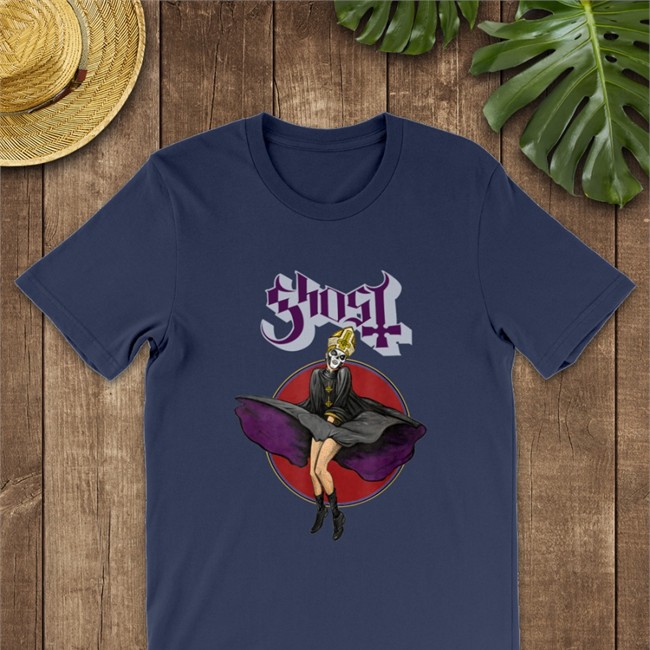 Ghost Papa Marilyn Shirt Belial