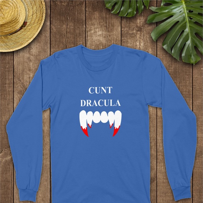 Cunt Dracula Tank Top Shirtsthtgohard Black Cunt Dracula Tee Shirtsthtgohard Black