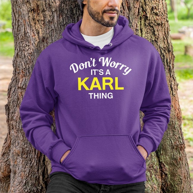 Don't Worry It's A Karl Thing Long Sleeve T Shirt Blessed Images Don't Worry It's A Karl Thing Shirt Blessed Images Karl Smallwood