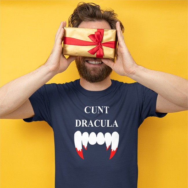 Cunt Dracula Hooded Sweatshirt Shirtsthtgohard