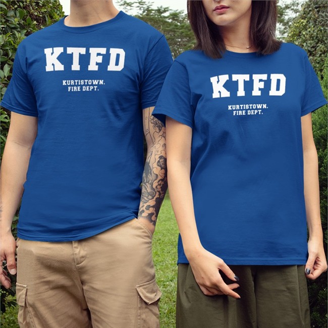 Ktfd Kurtistown Fire Dept Shirt 2022 Kurtis Conner Limited Edition Ktfd Kurtistown Fire Dept Shirt