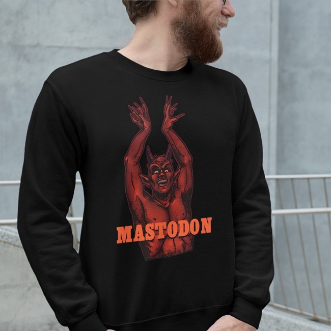 Mastodonrocks Shop Merch Mastodon Devil 2022 Itin Tee Black
