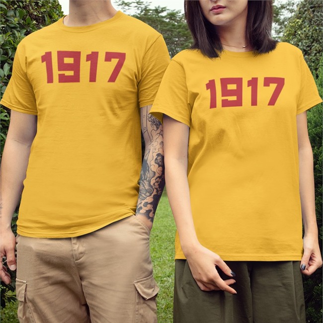 1917 T-Shirt 1917 Shirt Stratonaut Shop Soviet Visuals