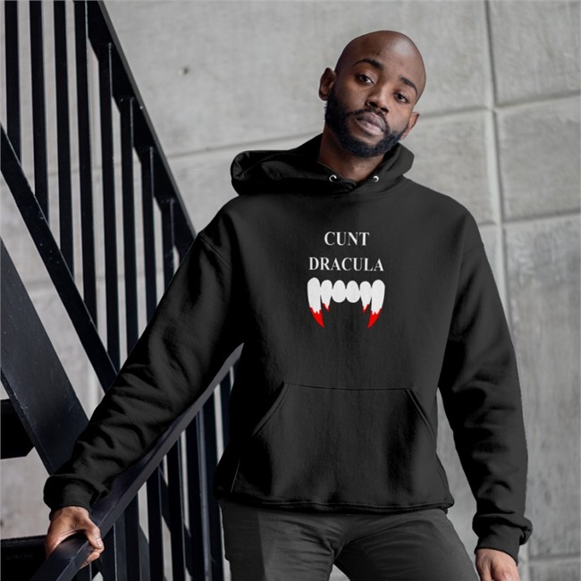 Cunt Dracula Baseball Sleeve Tee Shirtsthtgohard Cunt Dracula Long Sleeve Tee Shirtsthtgohard Black