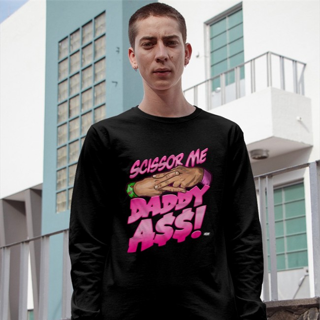 Scissor Me Daddy Ass Shirt Anthony Bowens