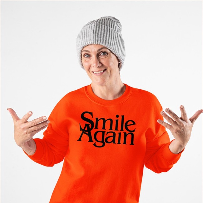 Smile Again Shirt Jónas Mejealously Jónas Smile Again T-Shirt Mejealously