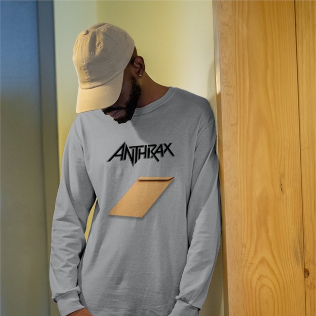 Anthrax Deadly Metal Band Shirt Shirtsthtgohard Shirts That Go Hard Merch Anthrax Deadly Metal Band Tee