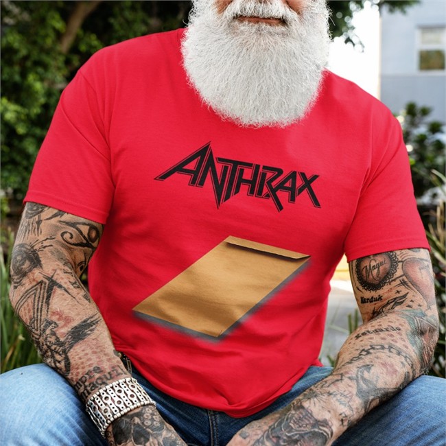 Anthrax Deadly Metal Band Shirt Shirtsthtgohard Shirts That Go Hard Merch Anthrax Deadly Metal Band Tee Shirt