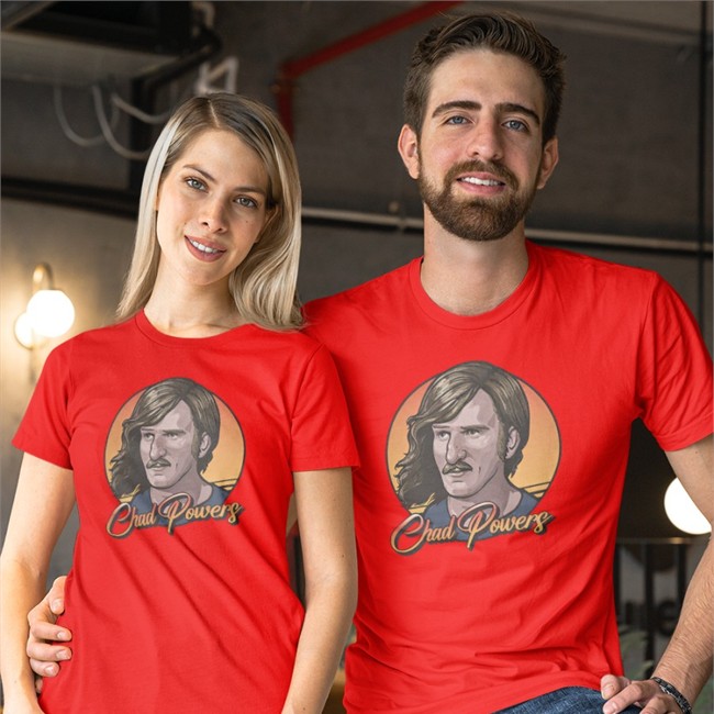 Peyton Manning Chad Powers Shirt Omaha Productions Merch Chad Powers He's Beauty And He's Grace T Shirt Hoodie Peyton Manning