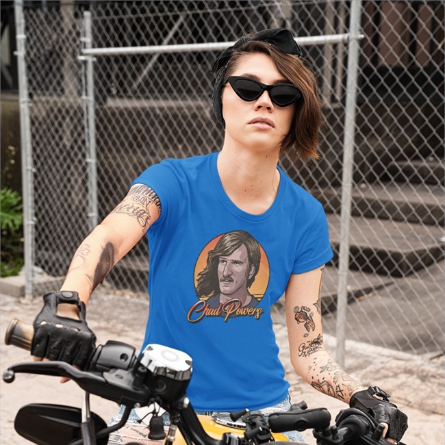 Think Fast Run Fast Chad Powers Shirt Peyton Manning