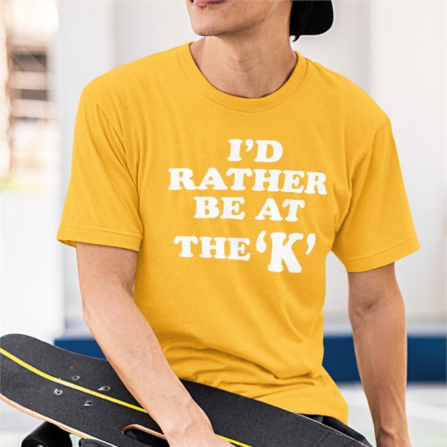 I'd Rather Be At The K Hat Sarah Nauser