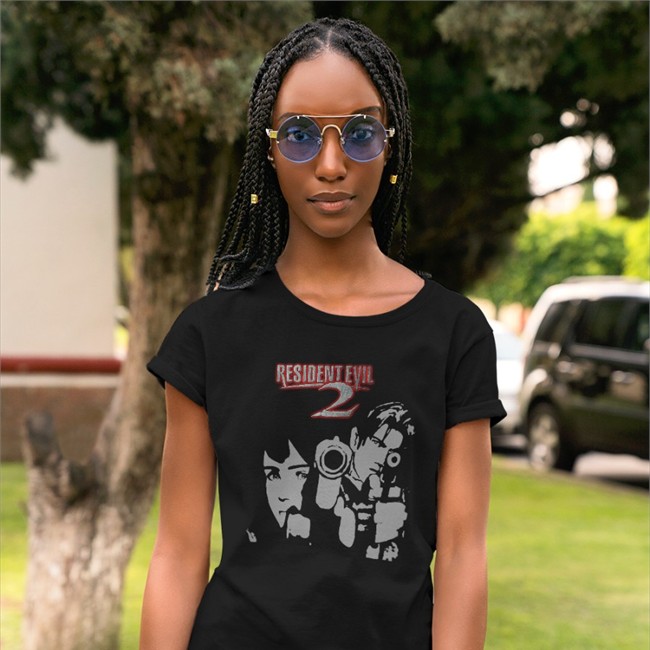 EvanSabba Resident Evil 2 TShirts