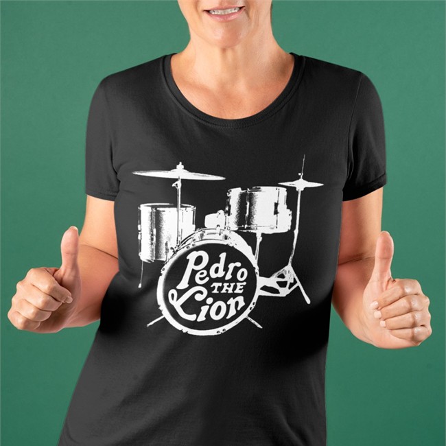 Undertow Store First Drum Set Pedro The Lion T Shirt Maddy Underwood First Drum Set Pedro The Lion Tee