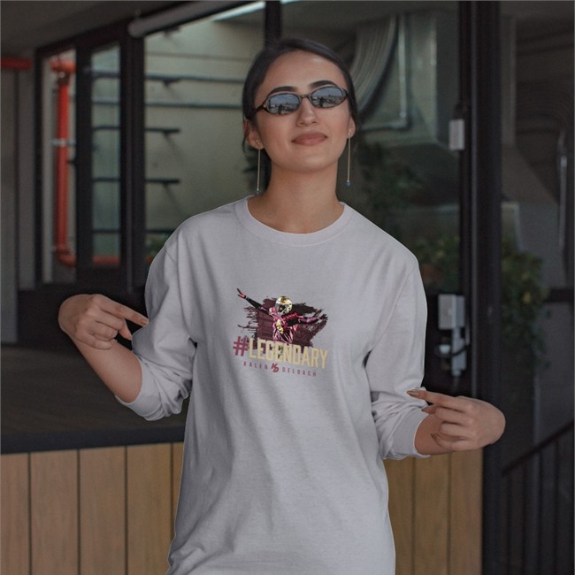 Legendary Kalen Deldach Long Sleeve Tee Chad Kidwell Fan Arch Store Merch Legendary Kalen Deldach Tee Shirt Chad Kidwell