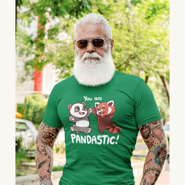 Qwertee Merch You Are Pandastic Hat Qwertee Chocolate