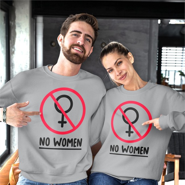 No Women Shirt Female Gender Boople Art Boople Art No Women Shirt Female Gender