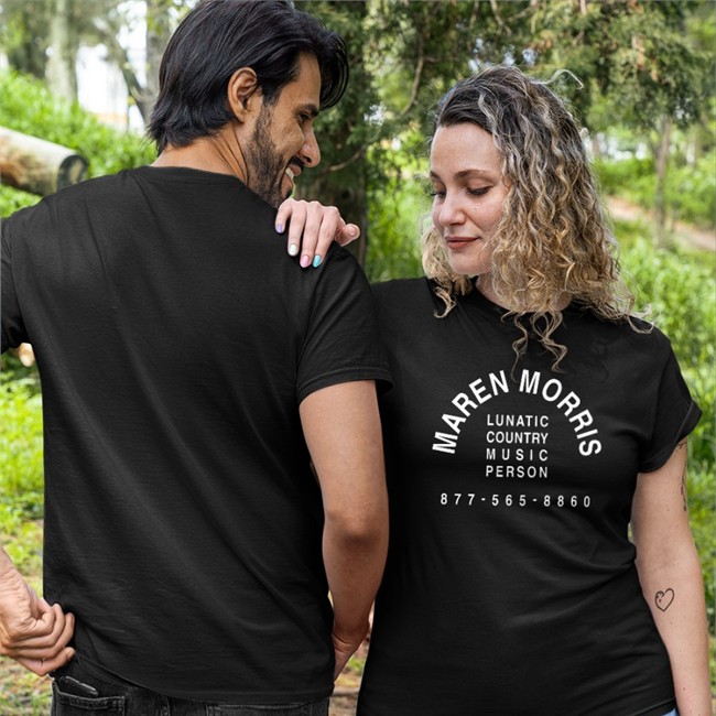 Lunatic Country Music Person 877-565-8860 Shirts