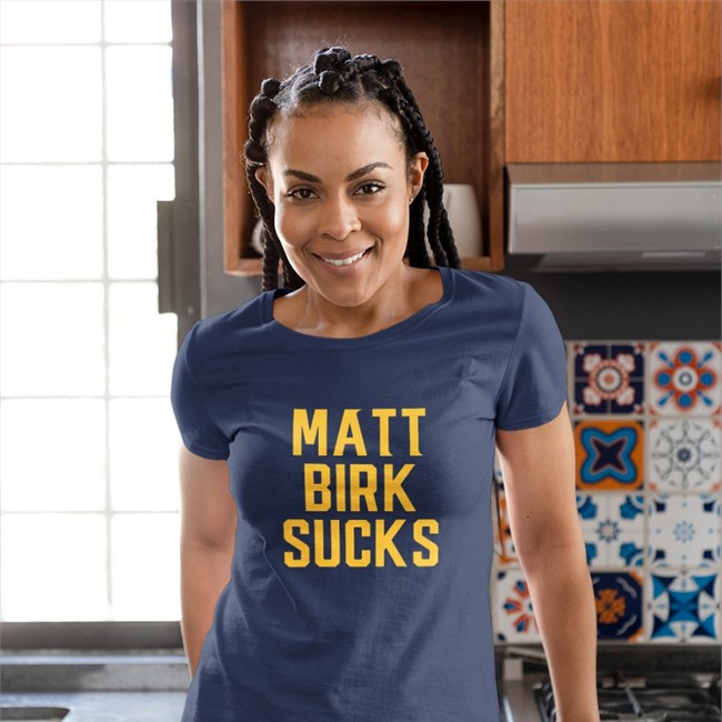 Matt Birk Sucks Shirt Funny Paul Marvinarts Merch Matt Birk Sucks Tee Shirt
