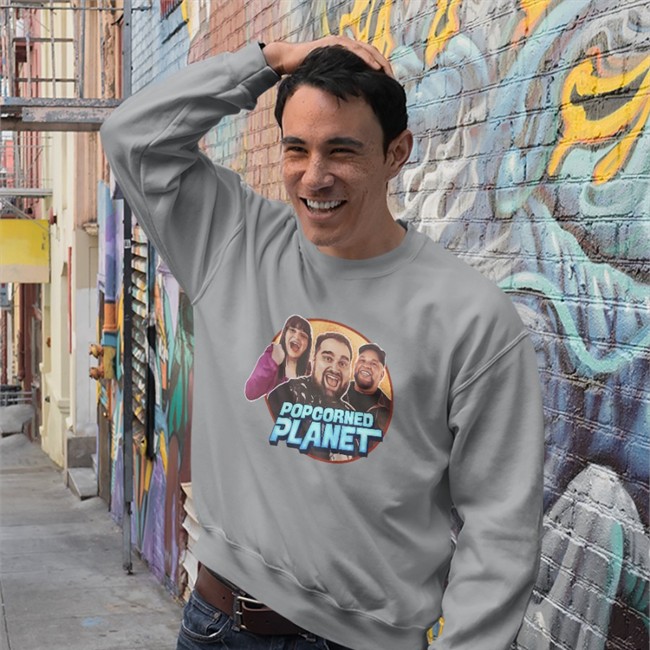 Popcorned Planet Action News Shirt