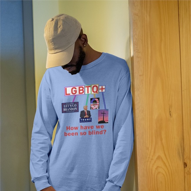How Have We Been So Blind Lgbtq+ Hoodie Meme Esty