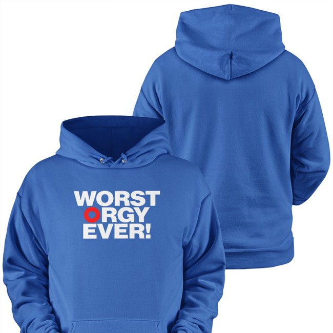 Worst Orgy Ever Hat Worst Orgy Ever Tee Wombat_Matt