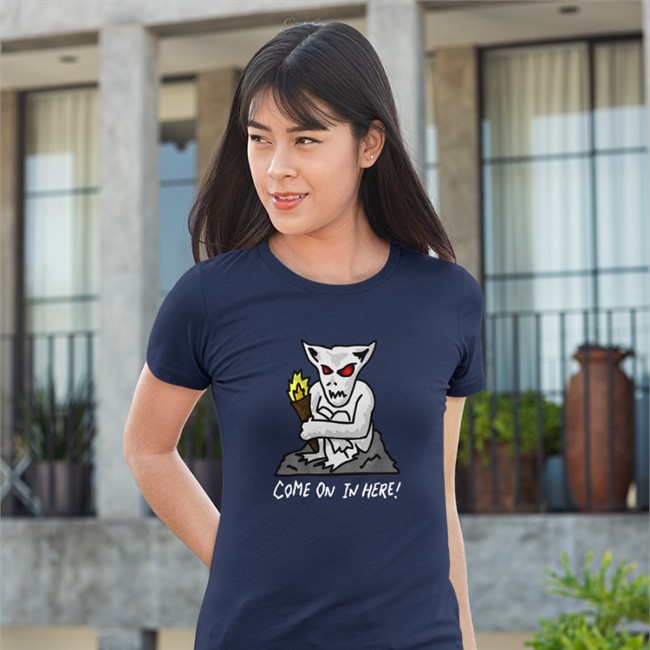 Come On In Here Shirt Strong Bad Merch Jibblies