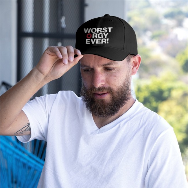 Worst Orgy Ever Hoodie Wombat_Matt