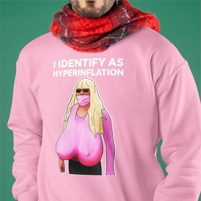 The Best Political Shirts Store I Identify As Hyperinflation Shirt 2022 Luke Rudkowski