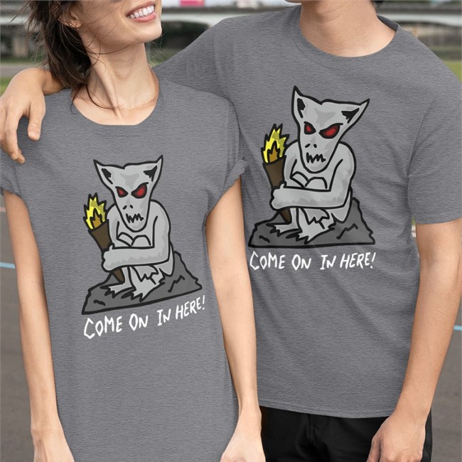 Strongbadsspecialtyshoppe Merch Devil Come On In Here Jibblies Hat Strong Bad