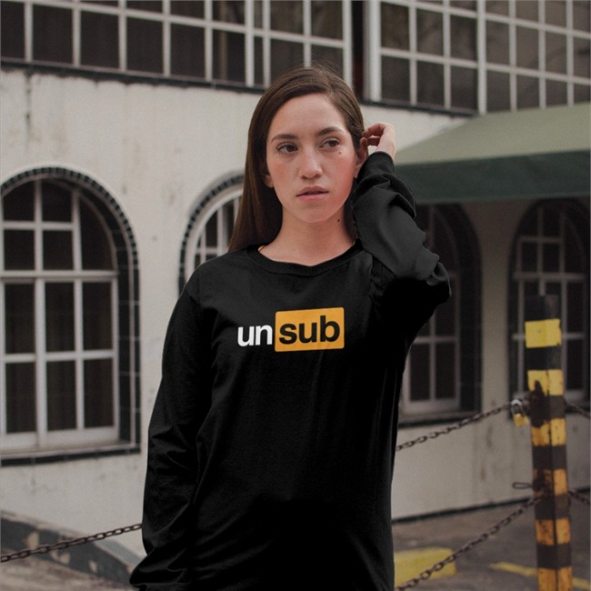 Subhub Sweatshirt Unsubscribe Podcast Subhub Hoodie