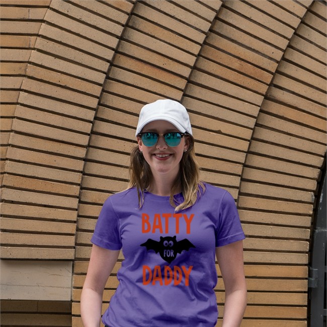 Batty For Daddy T-Shirt