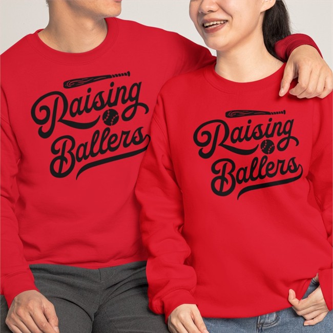Levelup Raising Ballers Tee Astrosteacher84 White