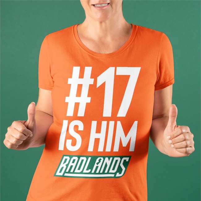 Paul Andrew Esden Jr 17 Is Him Badlands Shirt Dsgn Tree Shop
