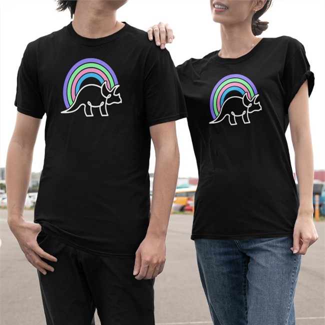 Funny Tryguys Merch Summer Squad Black Shirt